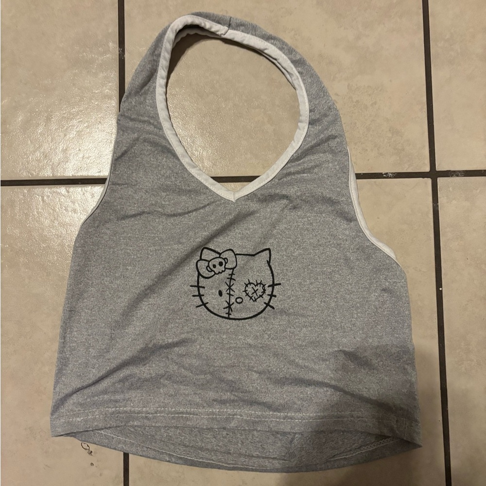 Hello kitty halter top